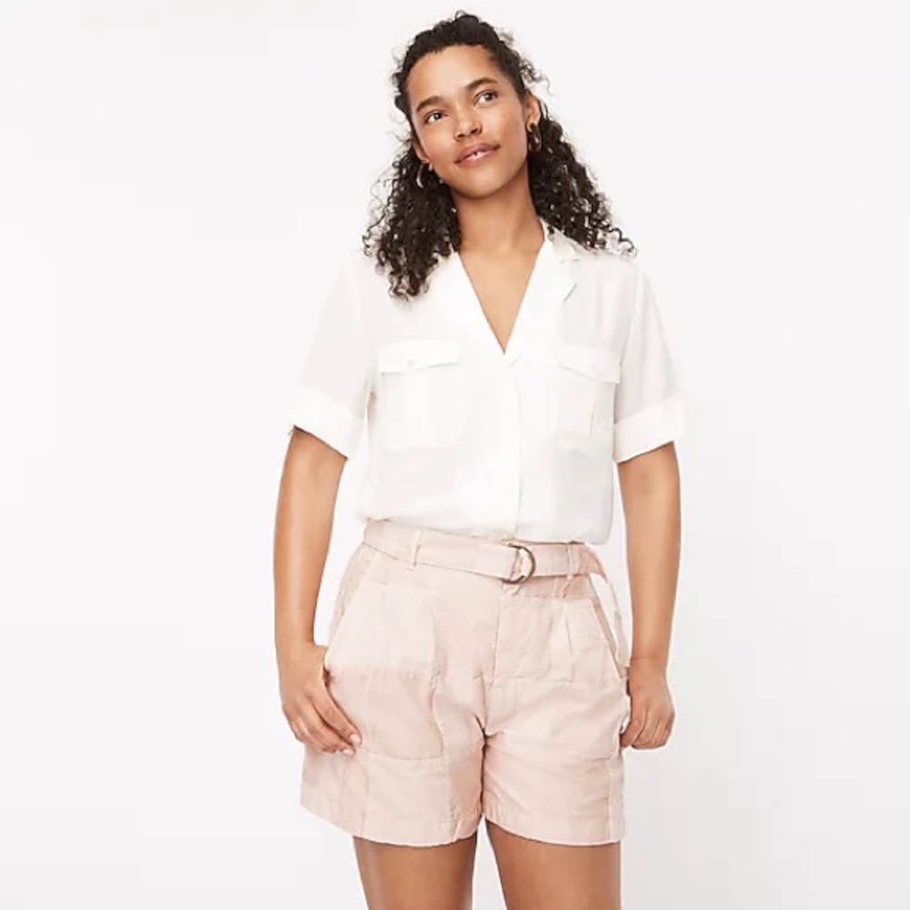 J. Crew D-ring patchwork short - Picture 2 of 6